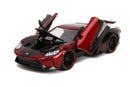 Spider-Man - Miles Morales 2017 Ford GT 1:24 Scale Hollywood Ride
