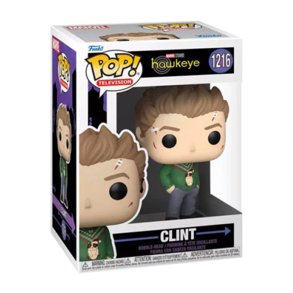 Hawkeye - Clint Barton Christmas Sweater US Exclusive Pop! Vinyl [RS]