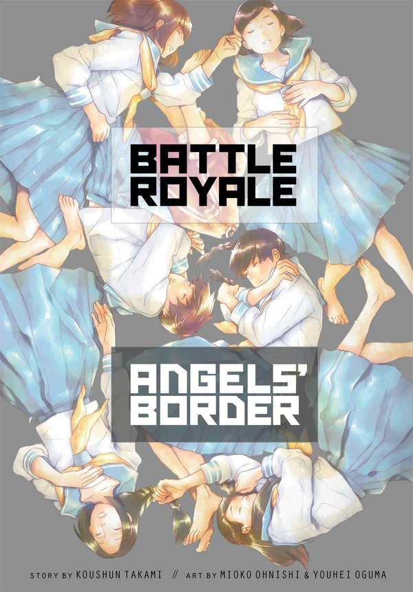 Manga - Battle Royale: Angel's Border