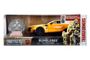Transformers 5: The Last Knight - Bumblebee Chevy Camaro 1:24 Scale Hollywood Ride with Medallion