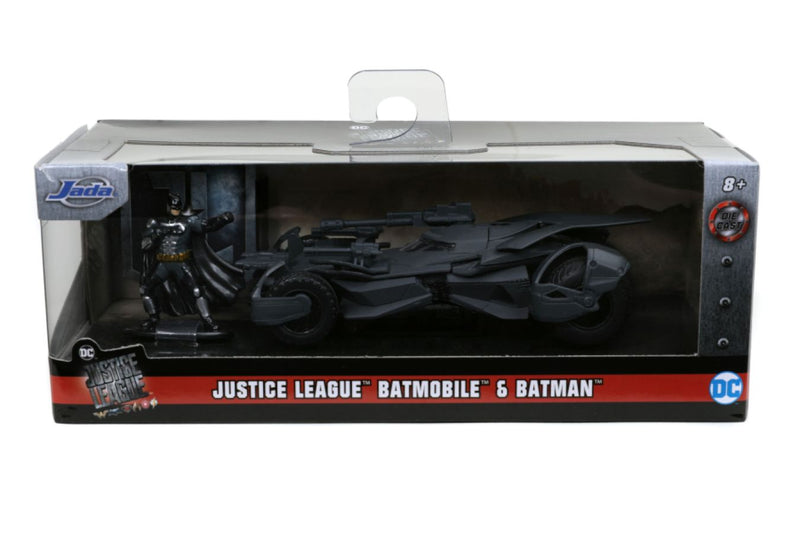 Justice League Movie - Batmobile with Figure 1:32 Scale Hollywood Ride