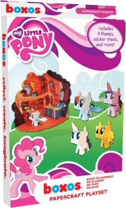 My Little Pony - Papercraft Activity Set