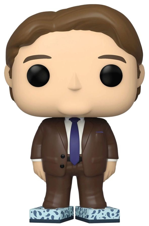 The Office - Kevin with Tissue Box Shoes US Exclusive Pop! Vinyl [RS]