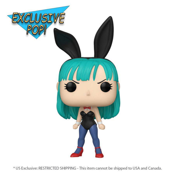 Dragon Ball Z - Bulma in Bunny Costume Pop! Vinyl [RS]