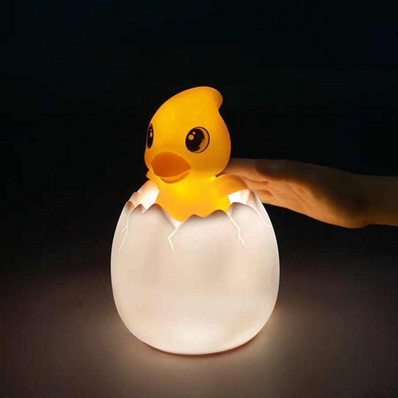 Cute Hatching Egg LED Lamp with Music (Dinosaurs)