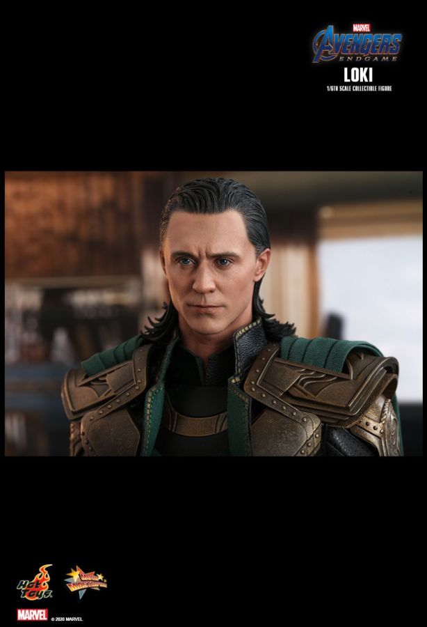Avengers 4: Endgame - Loki 1:6 Scale 12" Action Figure