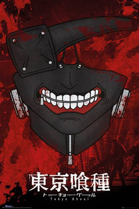 Tokyo Ghoul - Poster - Mask