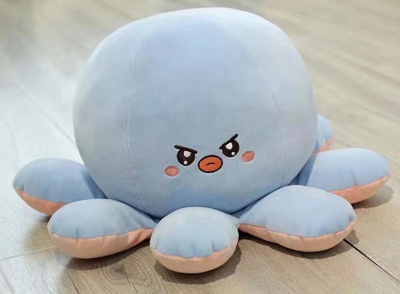 Octopus Reversible Plush Toy