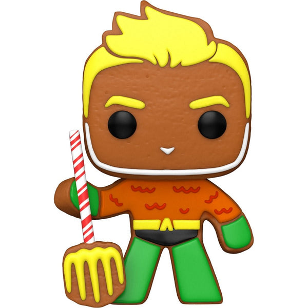 DC Comics - Gingerbread Aquaman Pop! Vinyl