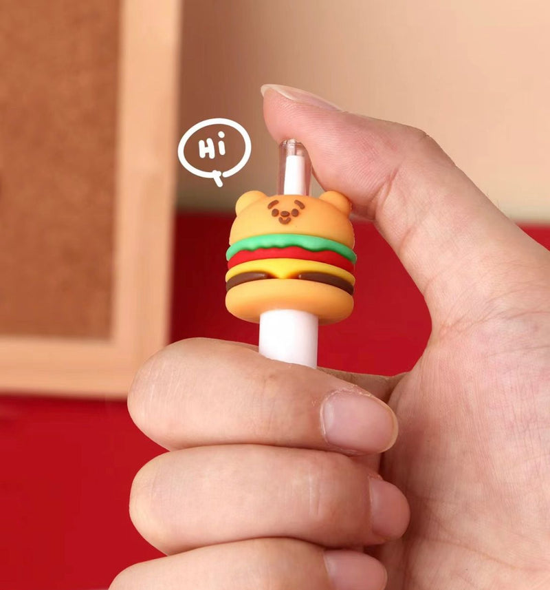 Burger and Fries Bear Pen