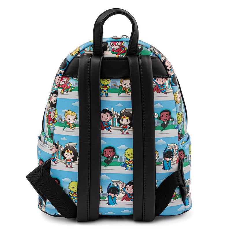 DC Comics - Chibi Superheroes Mini Backpack