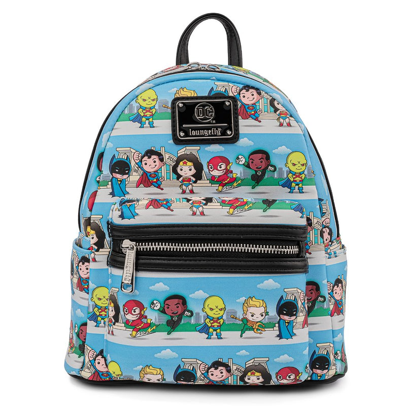 DC Comics - Chibi Superheroes Mini Backpack