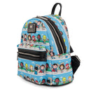 DC Comics - Chibi Superheroes Mini Backpack