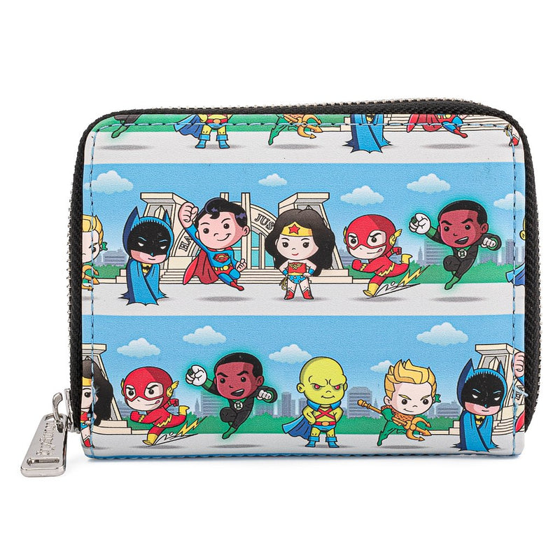 DC Comics - Chibi Lineup Zip Purse