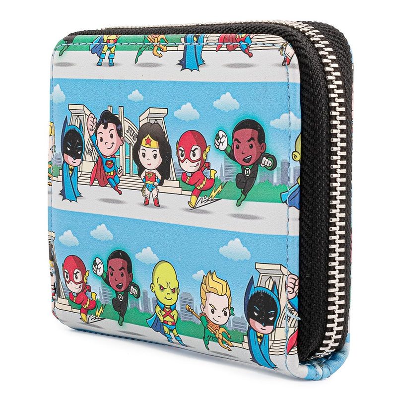 DC Comics - Chibi Lineup Zip Purse