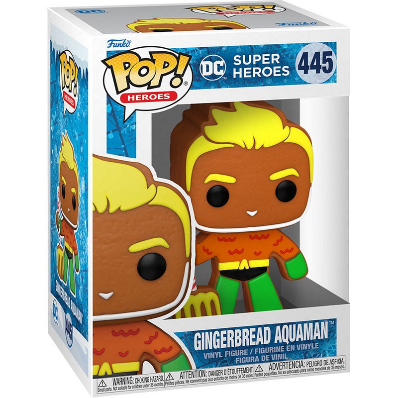 DC Comics - Gingerbread Aquaman Pop! Vinyl