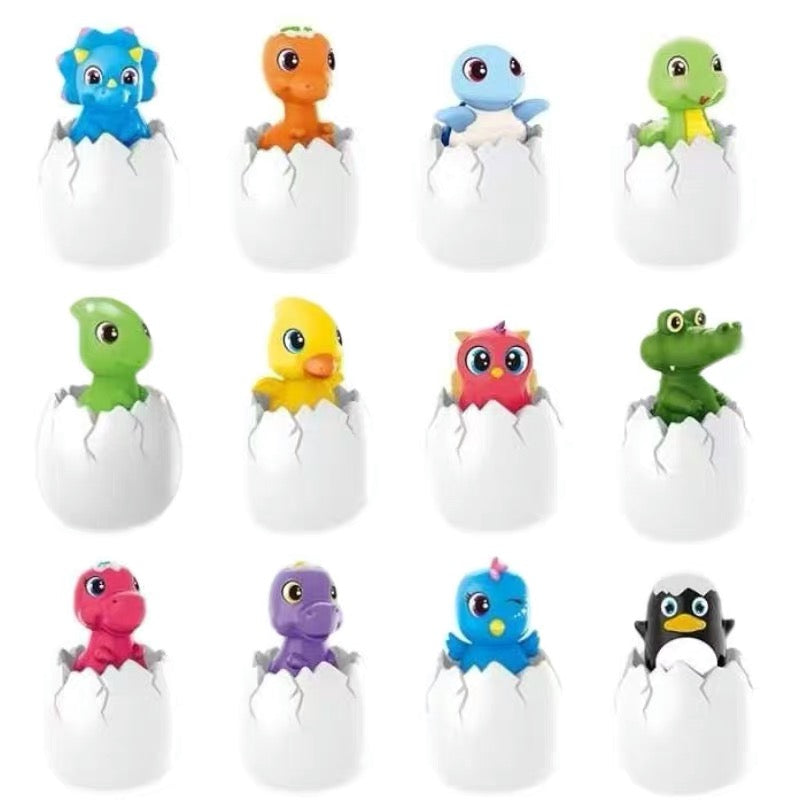 Cute Hatching Egg LED Lamp with Music (Dinosaurs)