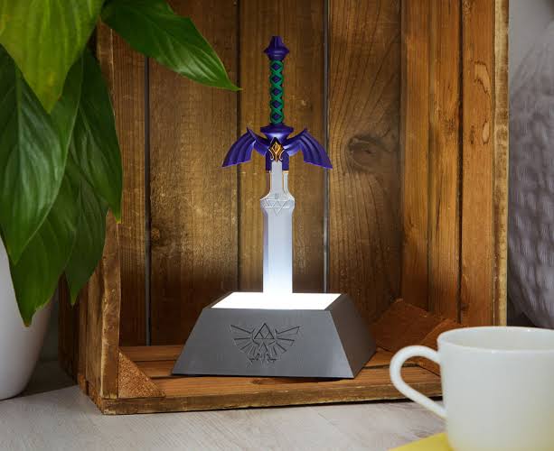 The Legend Of Zelda - Master Sword Lamp