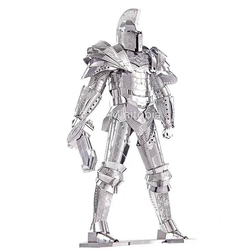 3D Metal DIY Model - Black Knight A