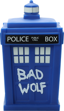Doctor Who - Bad Wolf TARDIS Titans 6.5" Vinyl Figure
