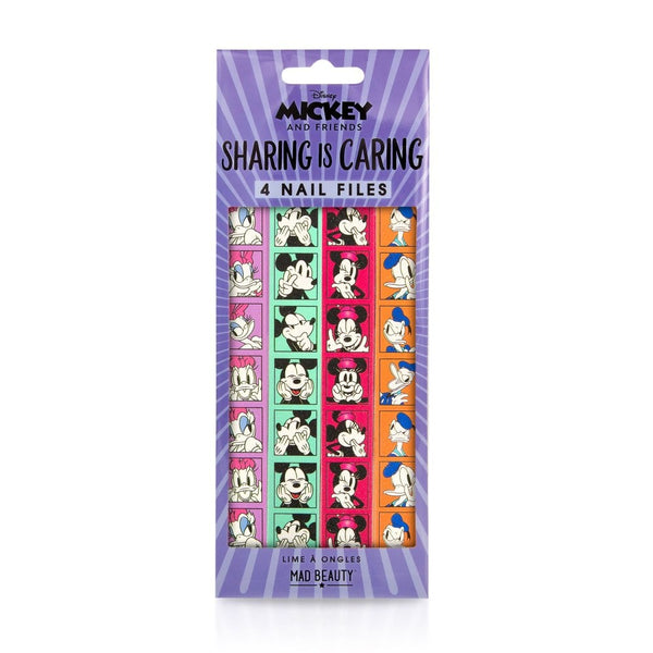 Disney Mickey & Friends 4Pk Nail Files