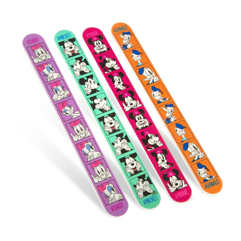 Disney Mickey & Friends 4Pk Nail Files