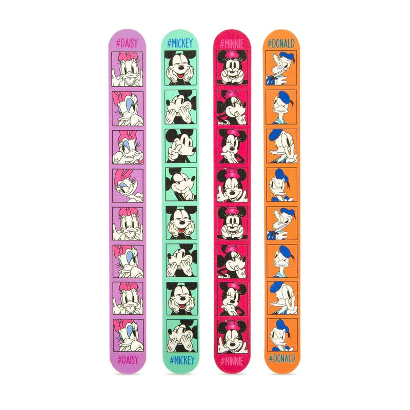 Disney Mickey & Friends 4Pk Nail Files