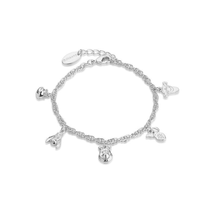 Kawaii Hunny Winnie The Pooh Charm Bracelet - Crystal Jewelry For Girls -  Temu United Arab Emirates