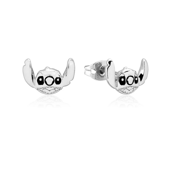 Lilo and Stitch - Stitch Stud Earrings (Silver)