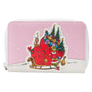 Dr. Seuss - How the Grinch Stole Christmas! Sleigh Zip Around Purse