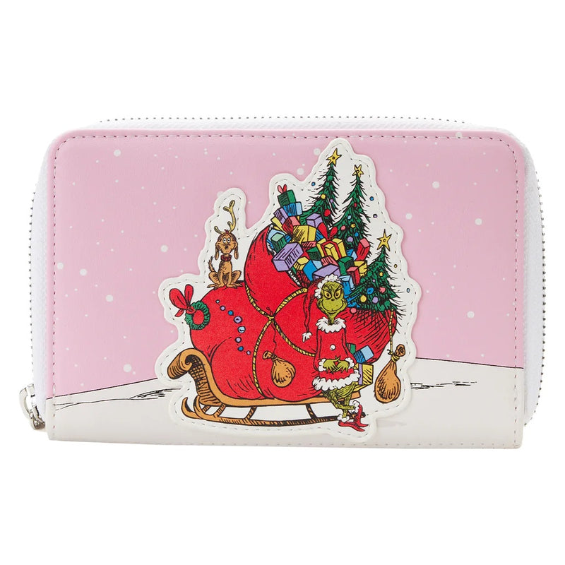Dr. Seuss - How the Grinch Stole Christmas! Sleigh Zip Around Purse