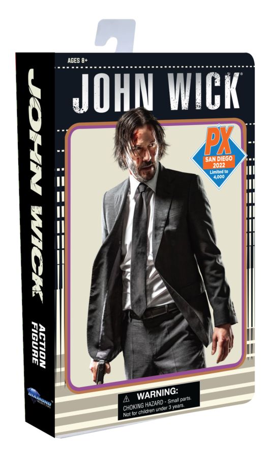 John Wick - John Wick SDCC 2022 Exclusive VHS Action Figure