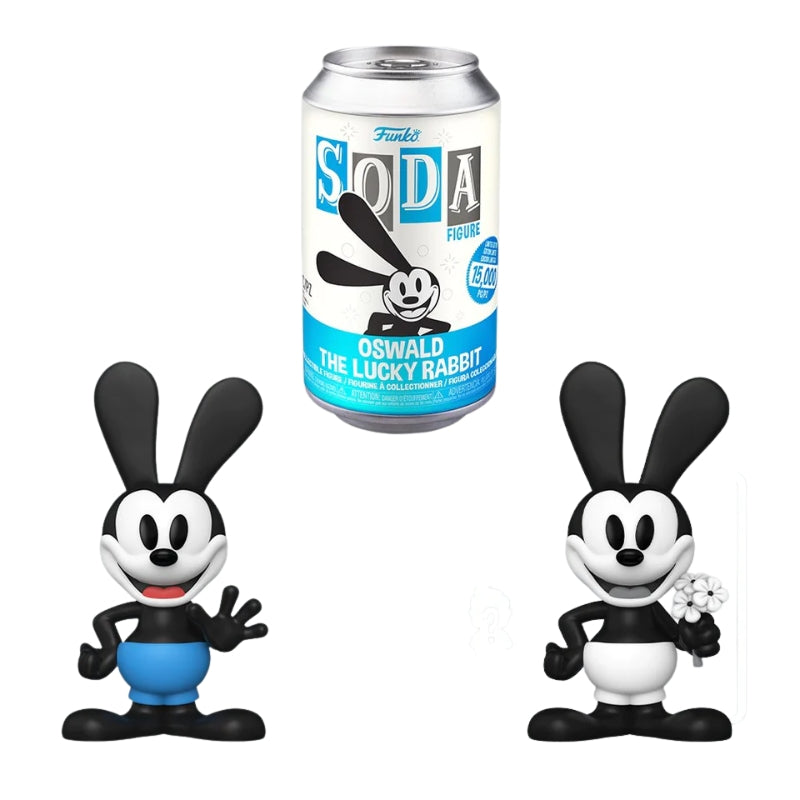 Disney - Oswald the Lucky Rabbit (with chase) Vinyl Soda