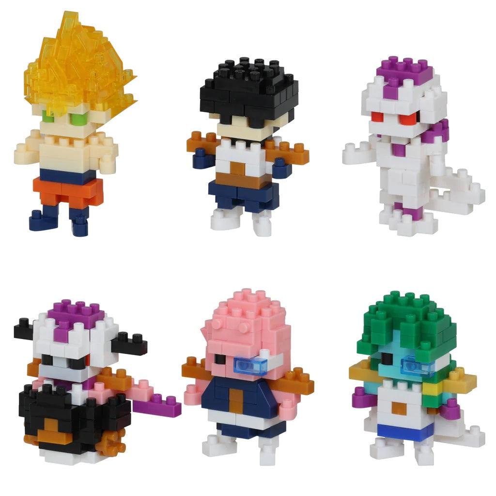 Buy Dragon Ball Z - Mininano Block Blind Bag Vol. 2 Online Australia ...