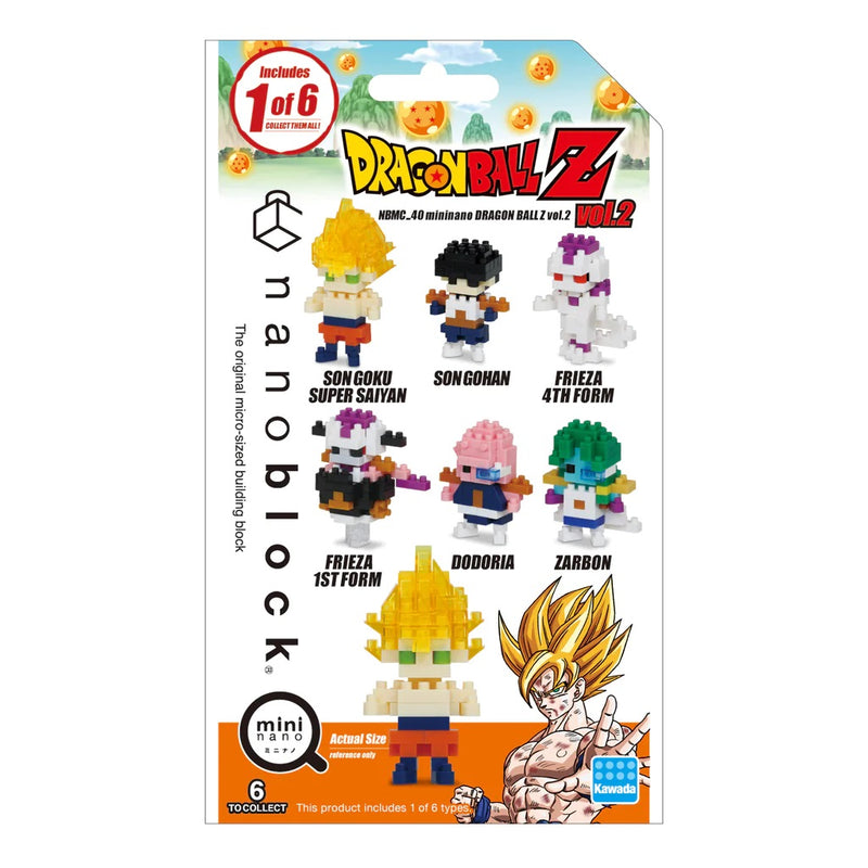 Dragon Ball Z - Mininano Block Blind Bag Vol. 2