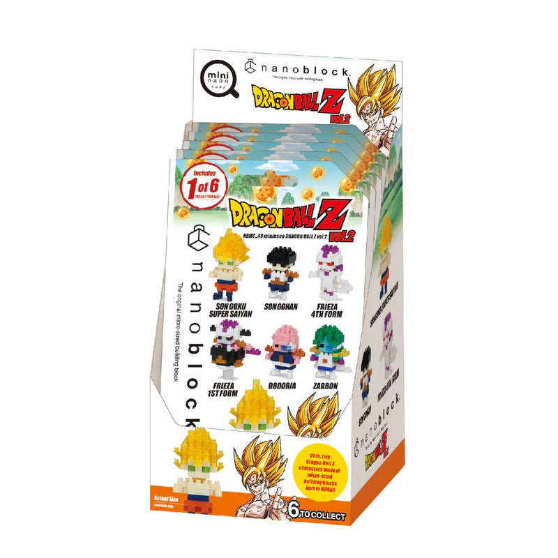 Dragon Ball Z - Mininano Block Blind Bag Vol. 2