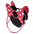 Mickey Mouse - Minnie Quilted Bow Head Crossbody Bag