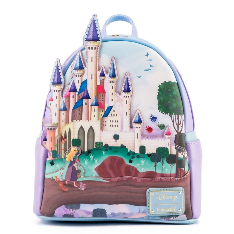 Sleeping Beauty - Castle Series Mini Backpack