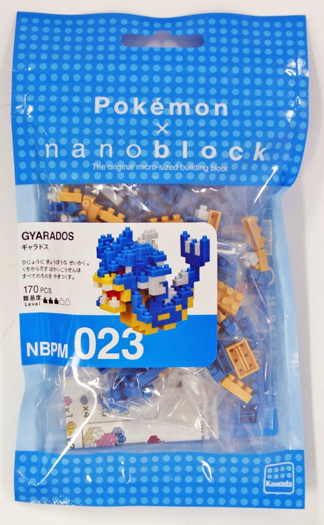 Pokémon - Gyarados nanoblock