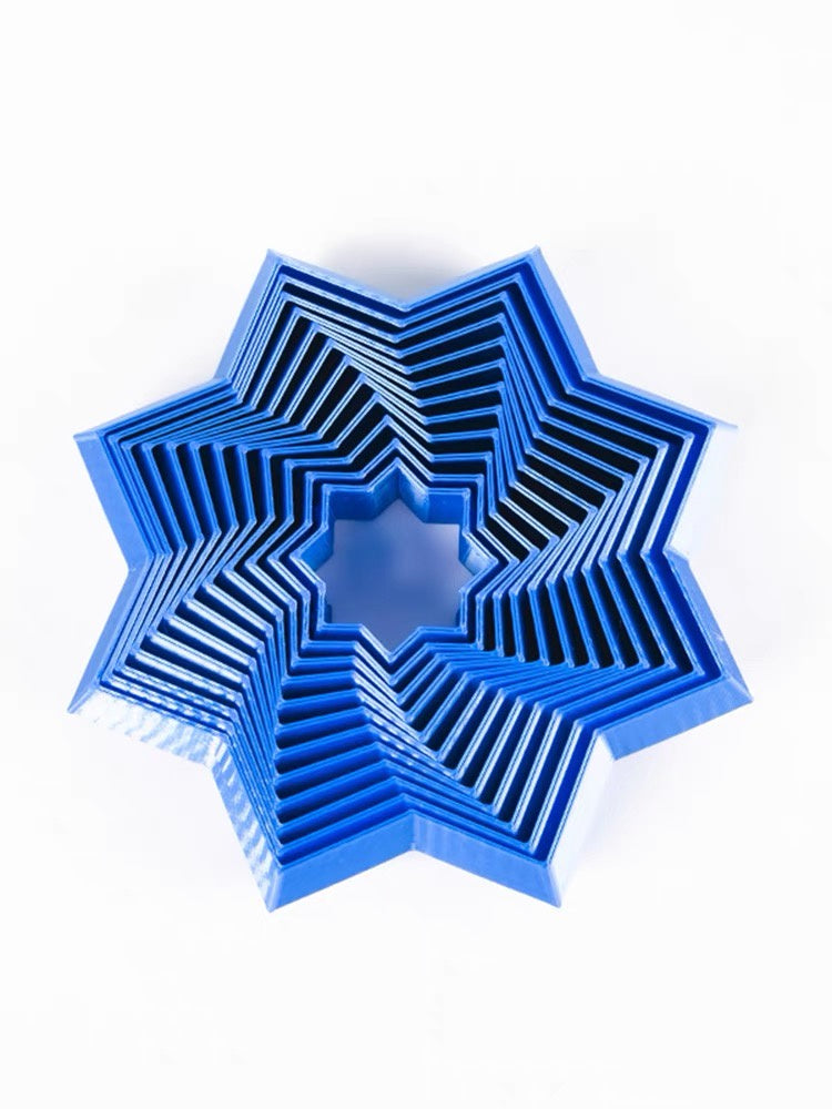 3D Fidget Star