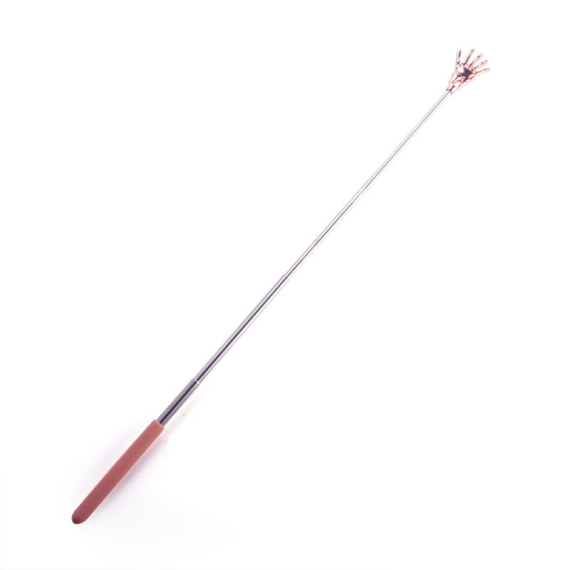 Skull Hand Back Scratcher Rose Gold