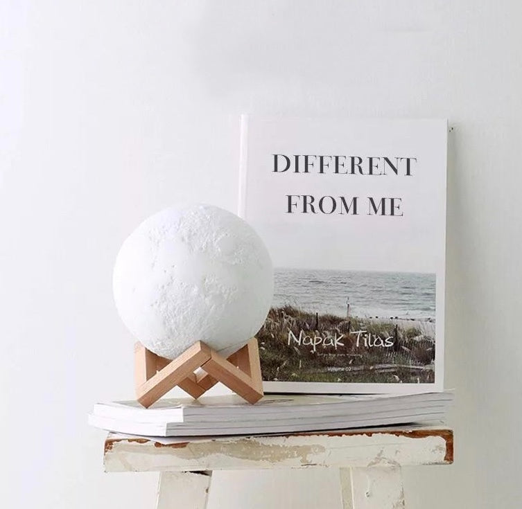 3D Moon Lamp