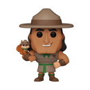 Emperor's New Groove - Kronk Scout Pop! Vinyl FUKON SD21