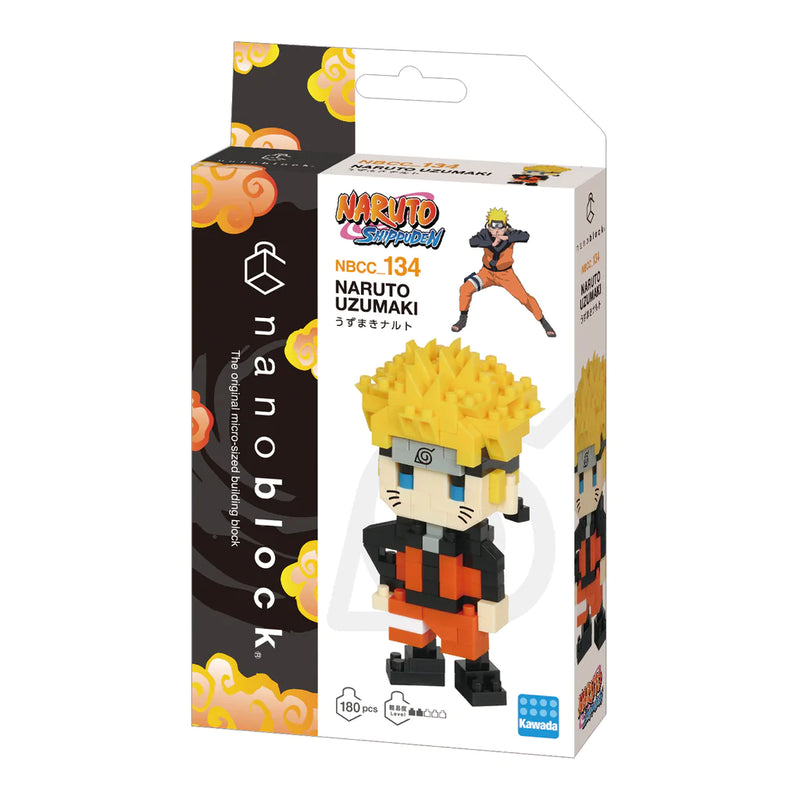 Naruto - Naruto Uzumaki Nanoblock