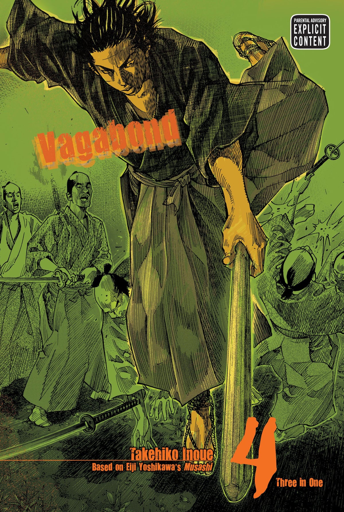 Buy Manga - Vagabond (VIZBIG Edition), Vol. 4 Online Australia
