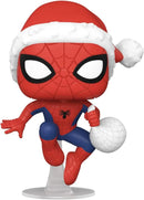 Marvel - Spider-Man in Santa Hat Year of the Spider Pop! Vinyl [RS]