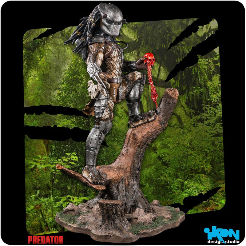 Predator - Predator 1:6 Scale Statue with Alternative Portrait