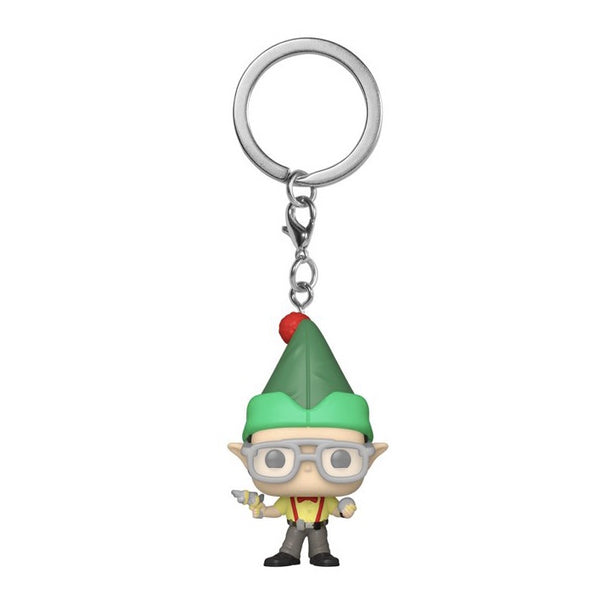 The Office - Dwight as Elf US Exclusive Pocket Pop! Keychain