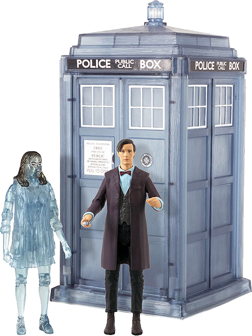 Doctor Who - 3.75" Hide Action Figure Collector Set
