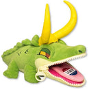 Loki (TV) - Alligator Loki Zippermouth Plush